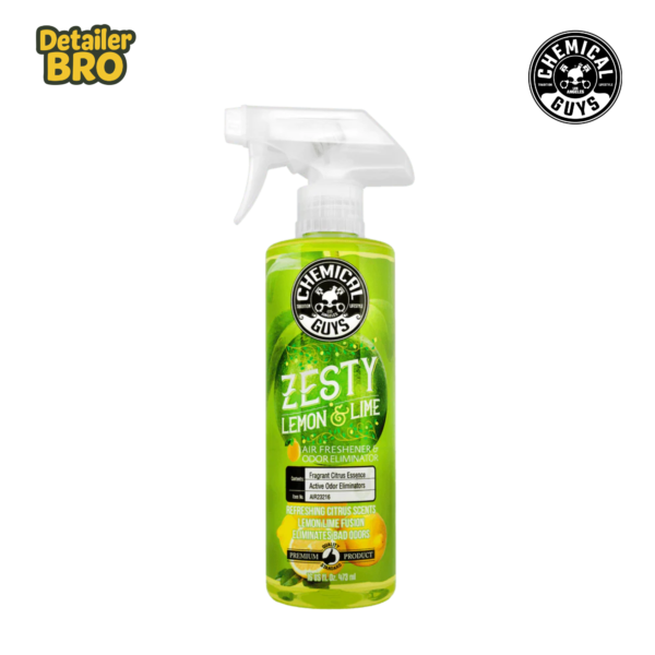 Chemical Guys Zesty Lemon Lime Air Freshener, 473ml